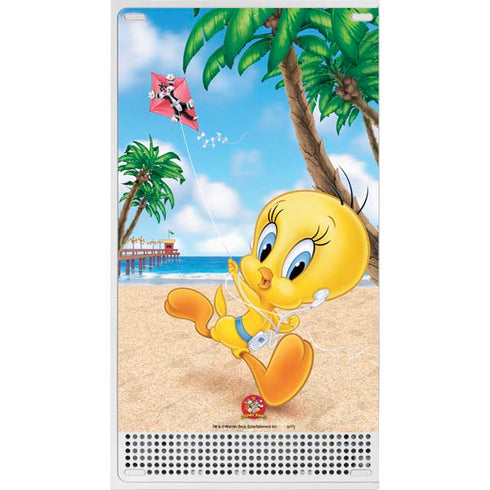 Looney Tunes Tweety Bird Ipod Xbox Series S Console Skin